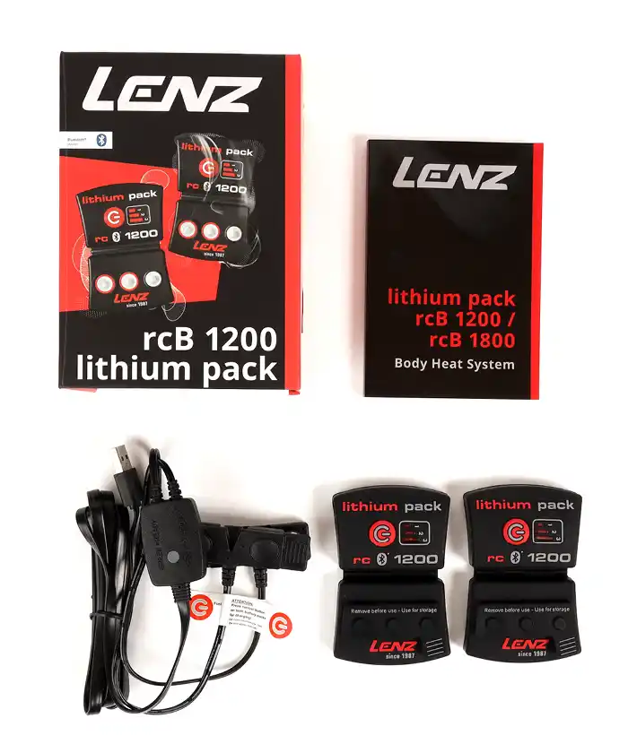 Lithium Pack rcB 1200 (USB)