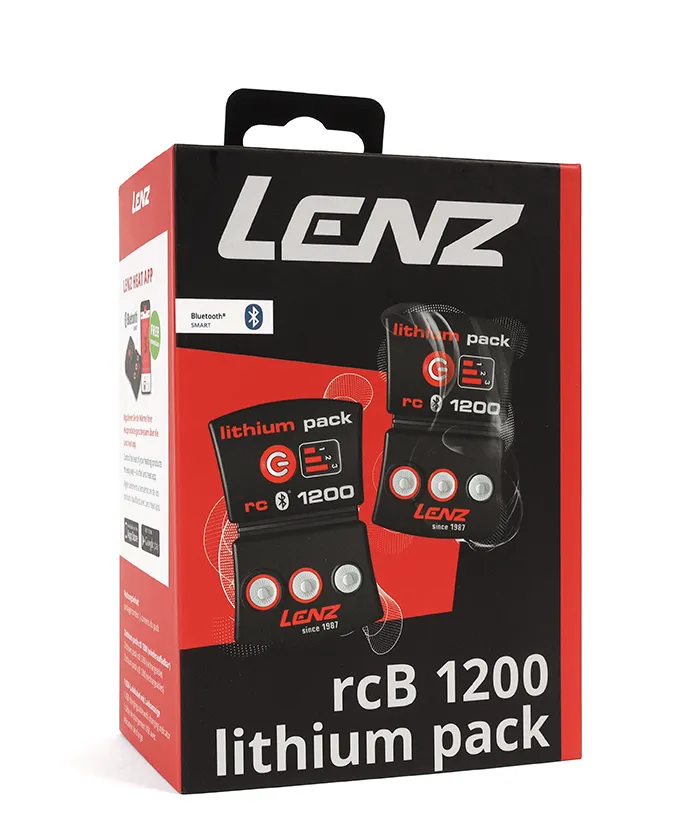 Lithium Pack rcB 1200 (USB)