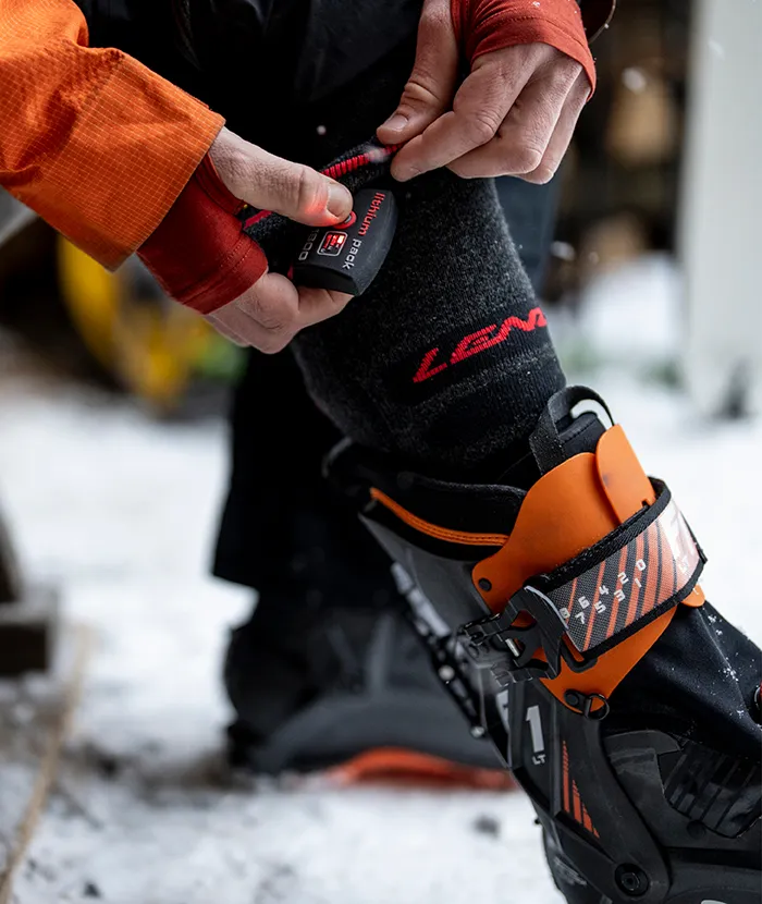 Heat sock 5.1 toe cap regular fit