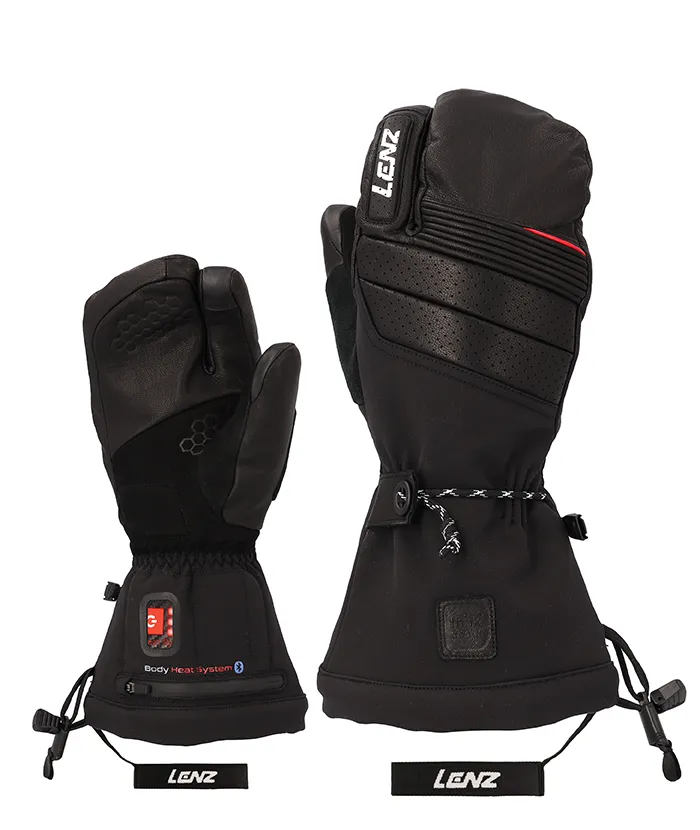 Beheizte Handschuhe Lobster 9.0 Finger Cap Herren