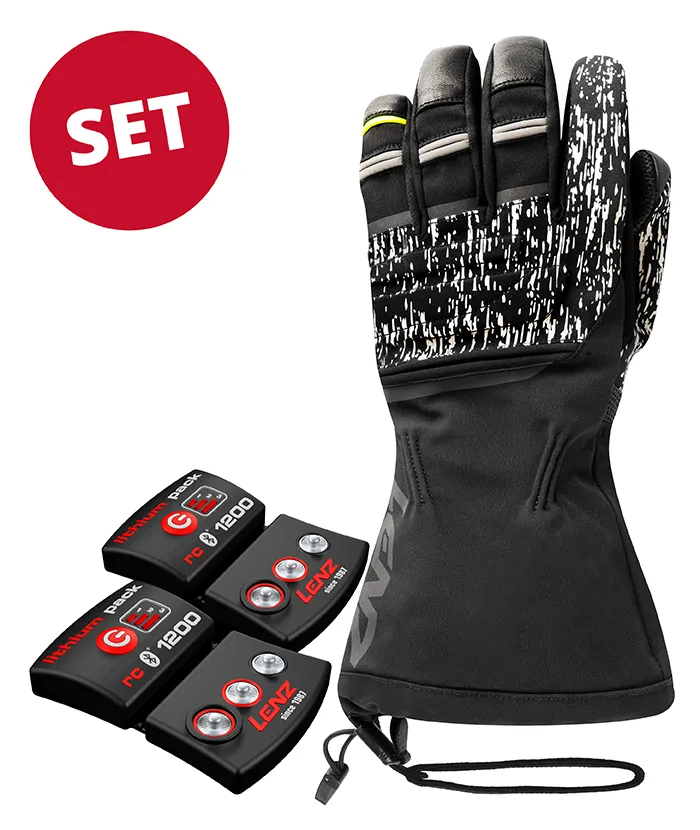 Set: Heat Gloves 7.0 Finger Cap Unisex + rcB 1200