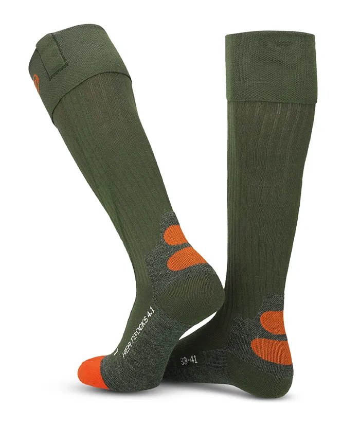 Heat sock 4.1 toe cap
