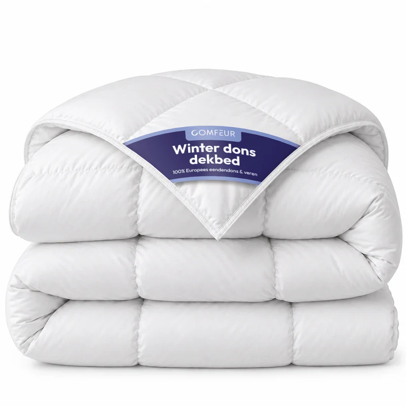 Comfeur eendendons winter dekbed – Dons & veren