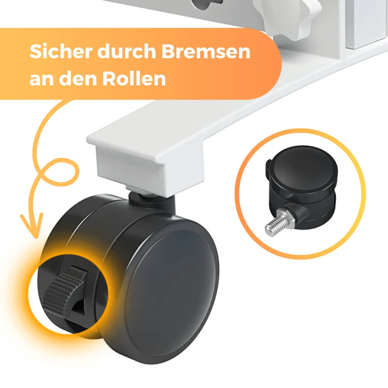Standfüße für Infrarotheizung B-Ware