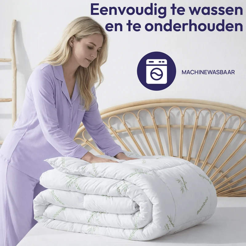 Comfeur bamboe dekbed – All season – Anti-allergisch