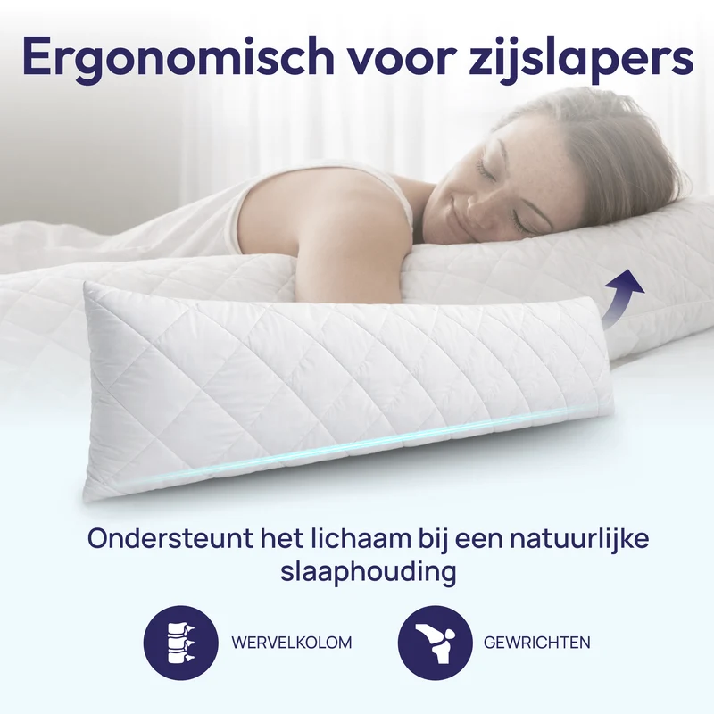 Comfeur Body Pillow - Zwangerschapskussen - 45x145 cm