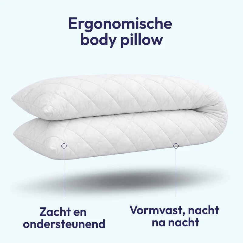 Comfeur Body Pillow - Zwangerschapskussen - 45x145 cm