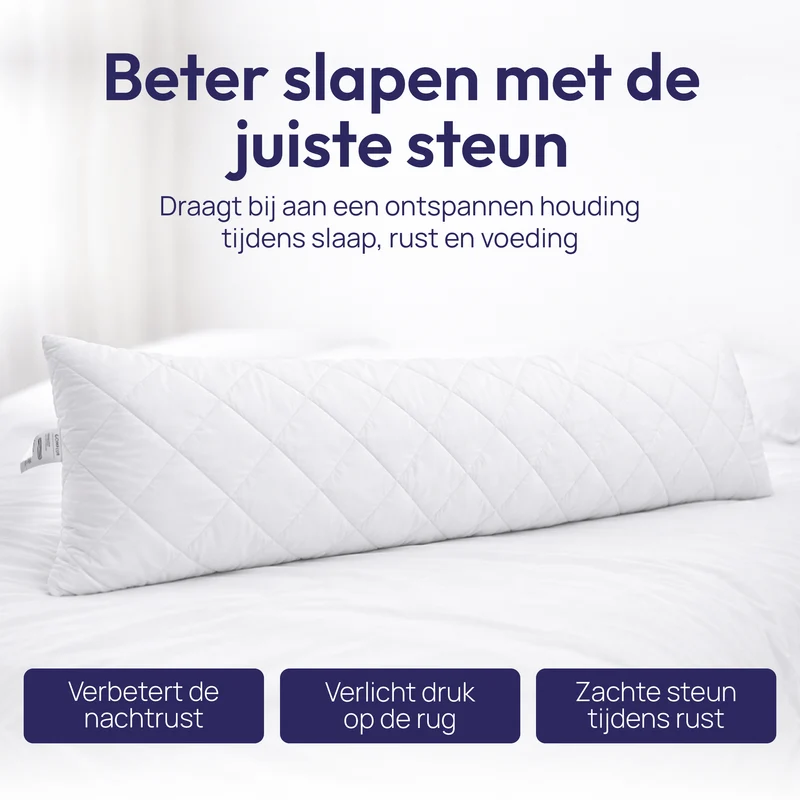 Comfeur Body Pillow - Zwangerschapskussen - 45x145 cm