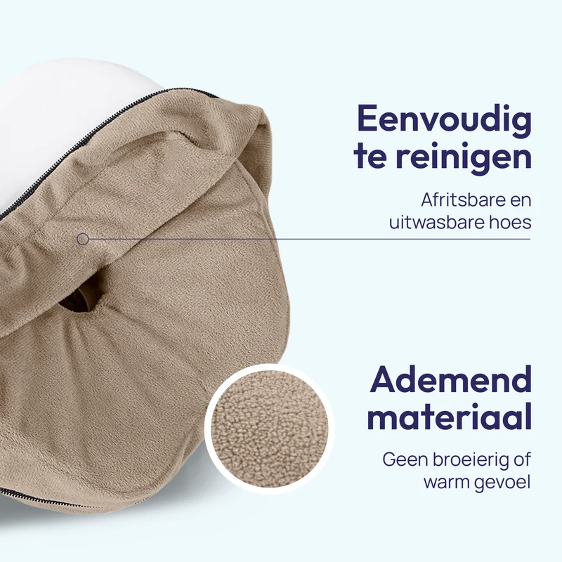 Orthopedisch kniekussen - ergonomisch beenkussen