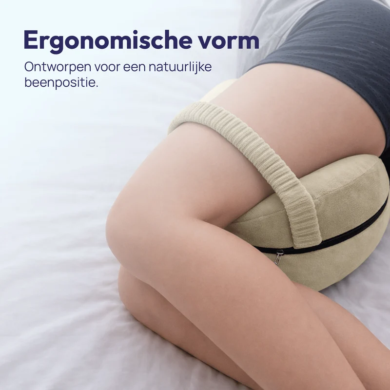 Orthopedisch kniekussen - ergonomisch beenkussen