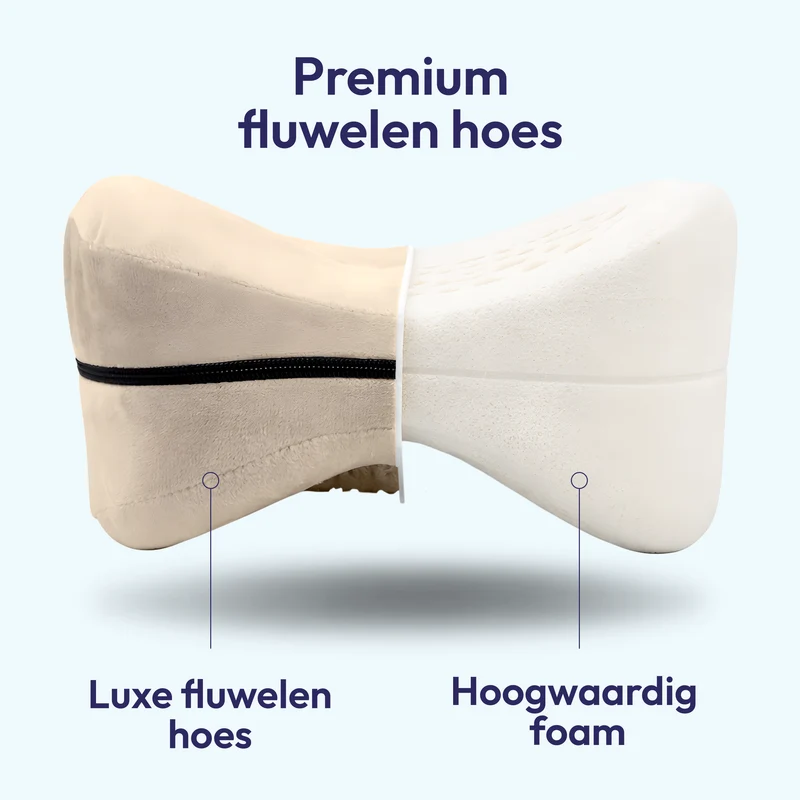 Orthopedisch kniekussen - ergonomisch beenkussen