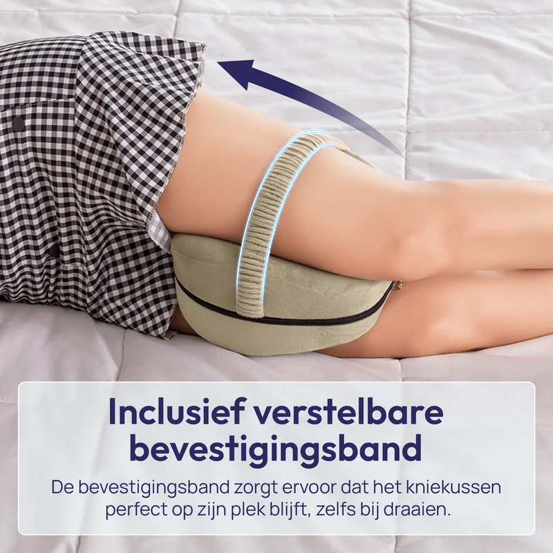 Orthopedisch kniekussen - ergonomisch beenkussen
