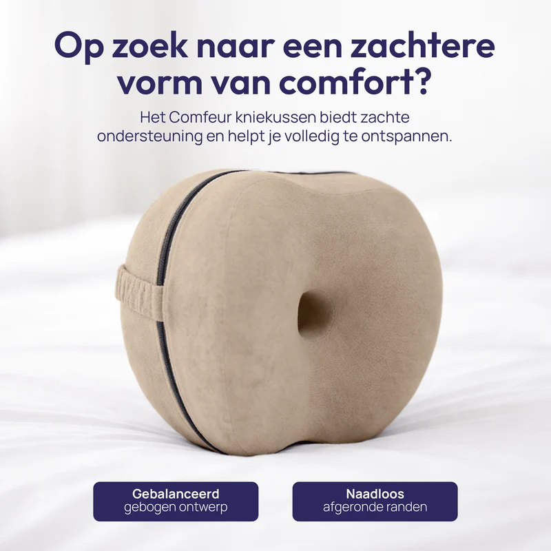 Orthopedisch kniekussen - ergonomisch beenkussen