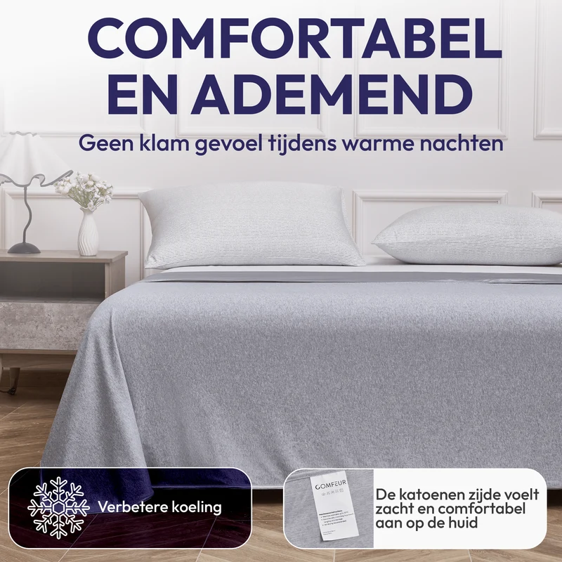Verkoelende deken - Cooling blanket 140 x 220 cm