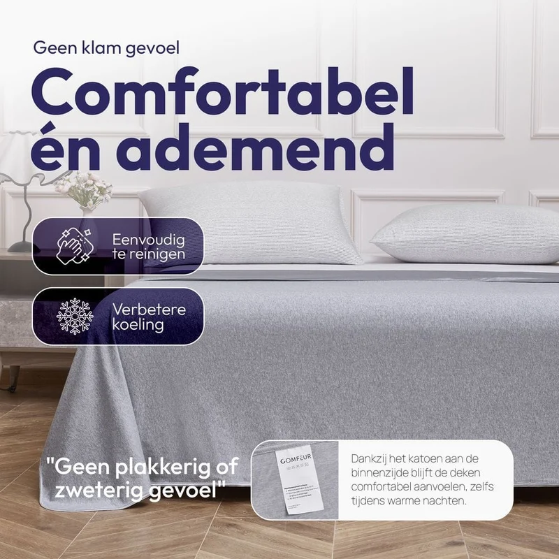 Verkoelende deken - Cooling blanket - 130 x 180 cm