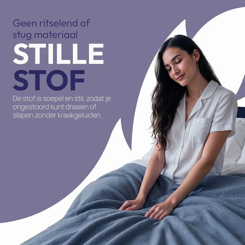 Verkoelende deken - Cooling blanket - 130 x 180 cm
