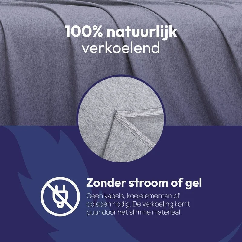 Verkoelende deken - Cooling blanket - 130 x 180 cm