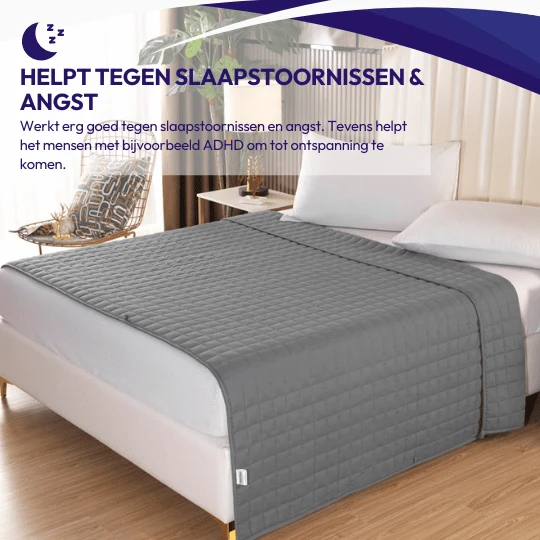 Verzwaringsdeken 7 kg - 150 x 210 cm, extra lang