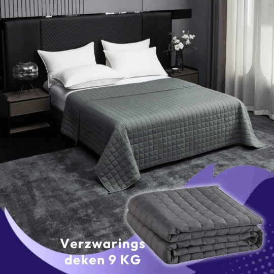 Verzwaringsdeken 9 kg - 150 x 210 cm, extra lang