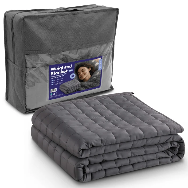Verzwaringsdeken 9 kg - 150 x 210 cm, extra lang