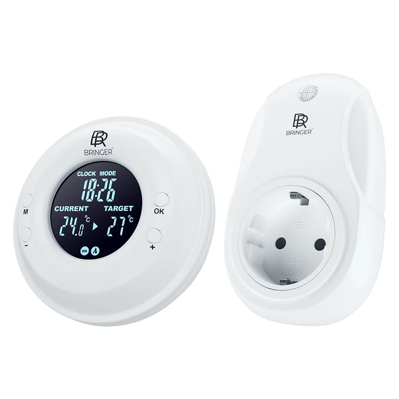 Funk Thermostat mit Fernbedienung (BRTF)