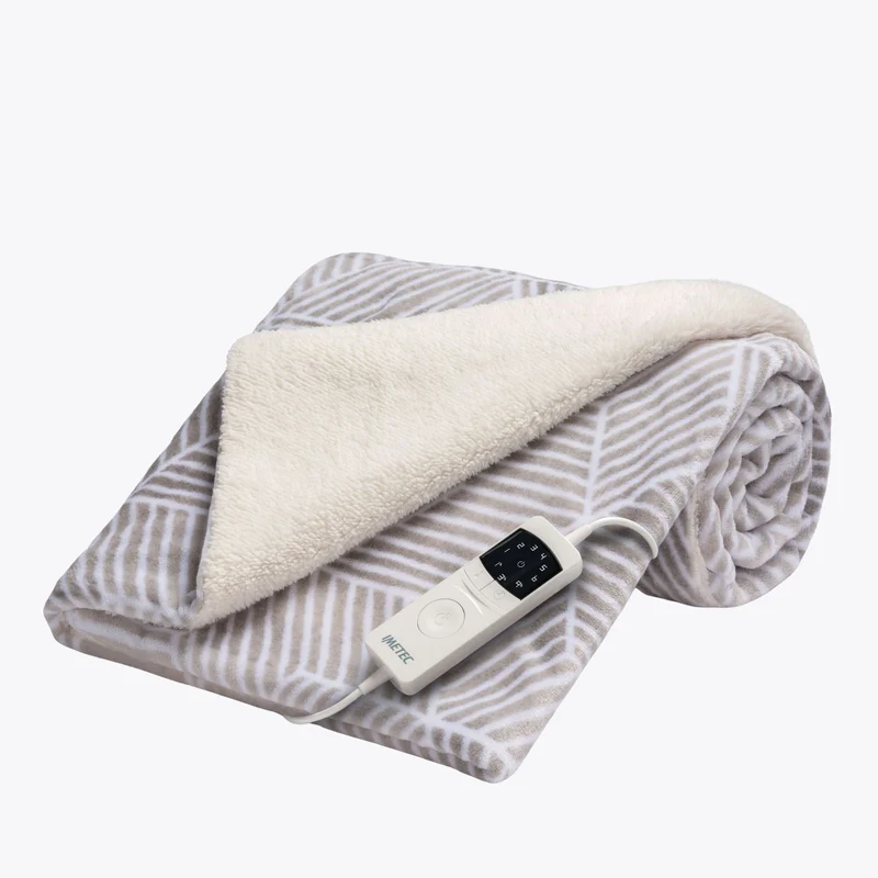CaldoPlaid Adapto Plus Velvet & Sherpa cm 160x120