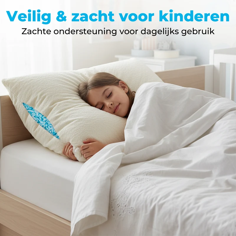 Memory Foam Vulling 200g