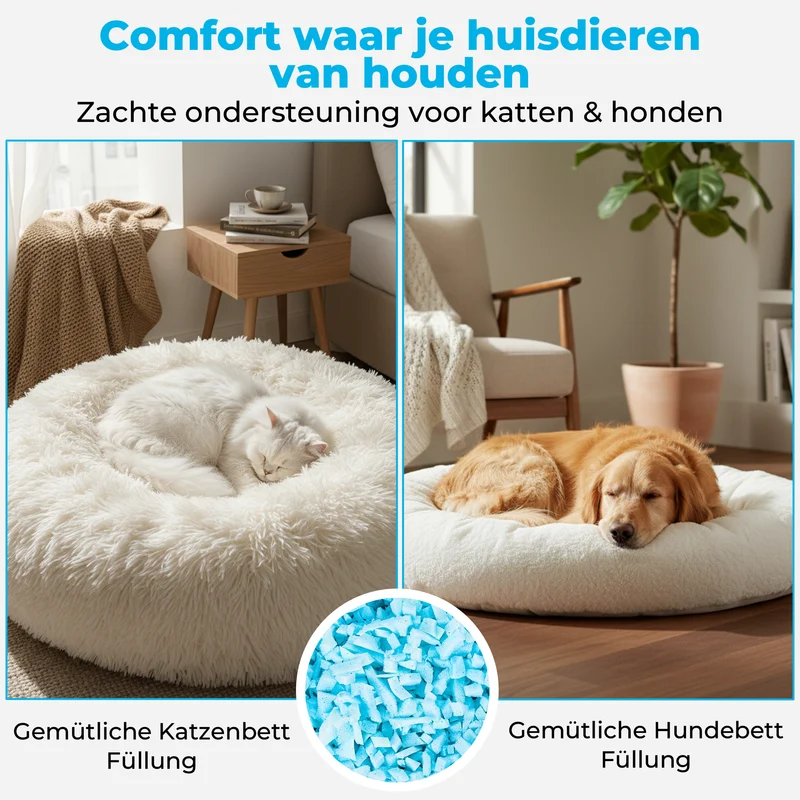 Memory Foam Vulling 200g
