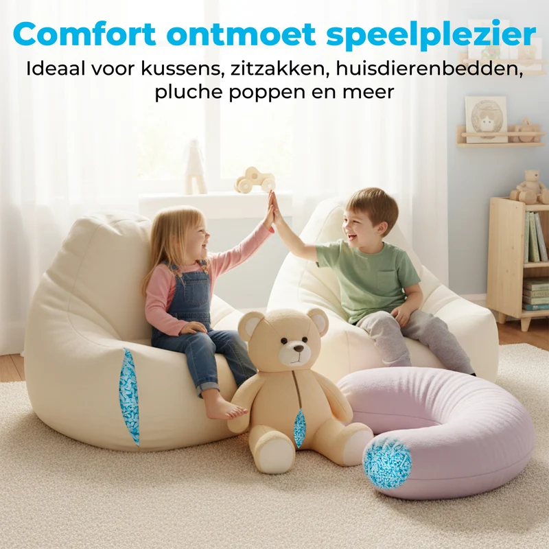 Memory Foam Vulling 200g