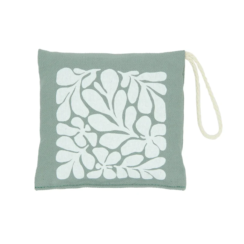 Duftsachet 10x10cm Lavendel, Lindgrün