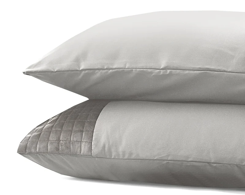 Velvet Band Kussenslopen Set | Sandstone