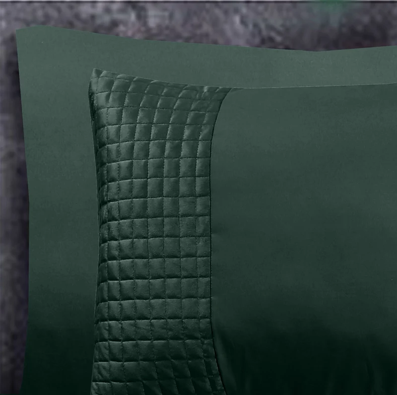 Velvet Band Kussenslopen Set | Olive Grove