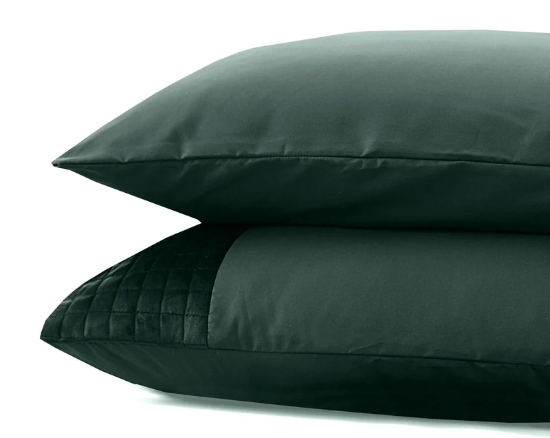 Velvet Band Kussenslopen Set | Olive Grove
