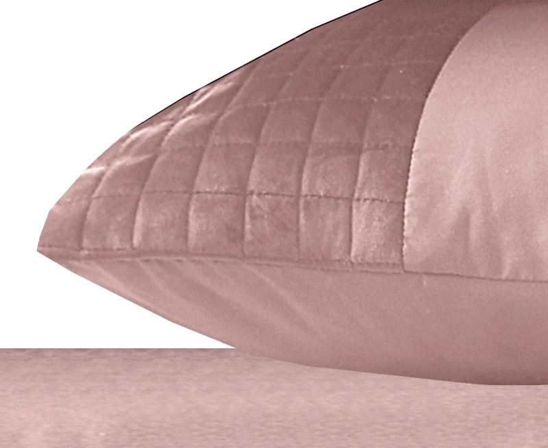 Velvet Band Kussenslopen Set | Blush Rose