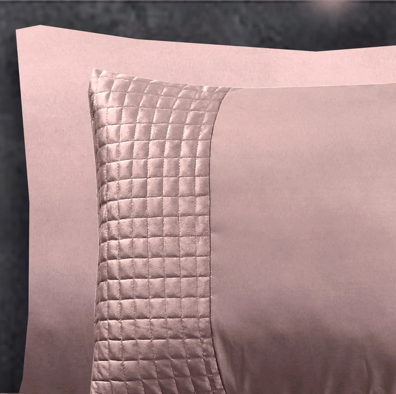 Velvet Band Kussenslopen Set | Blush Rose