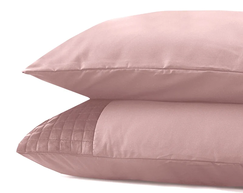 Velvet Band Kussenslopen Set | Blush Rose