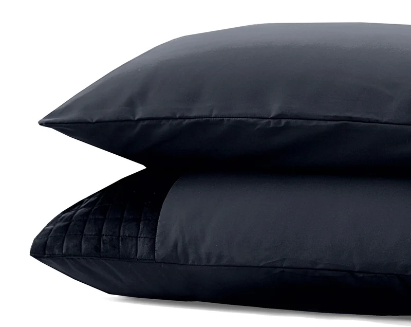 Velvet Band Kussenslopen Set | Noir