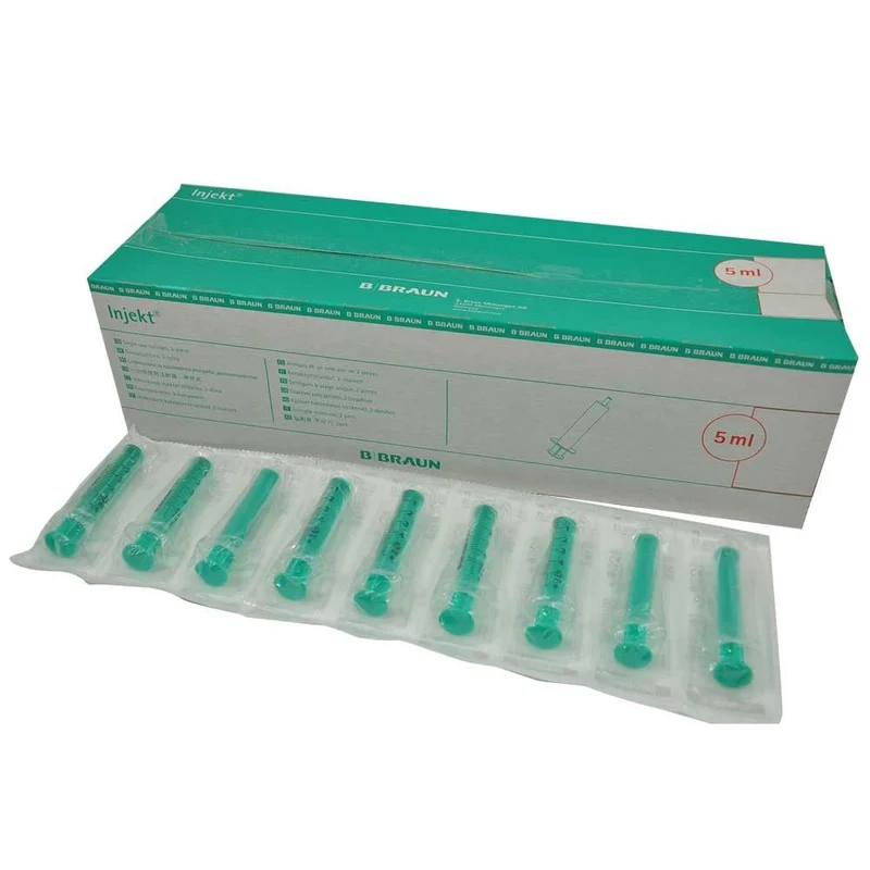 B.Braun Einmalspritze Injekt® Solo 2-teilig, grün, Gr., 100St