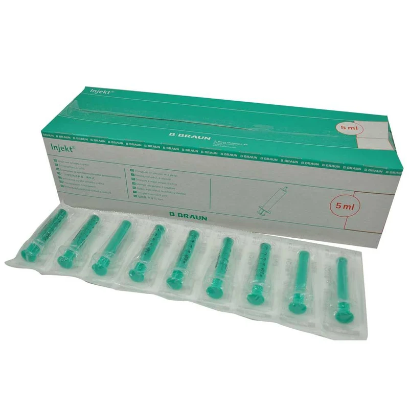B.Braun Einmalspritze Injekt® Solo 2-teilig, grün, Gr., 100St