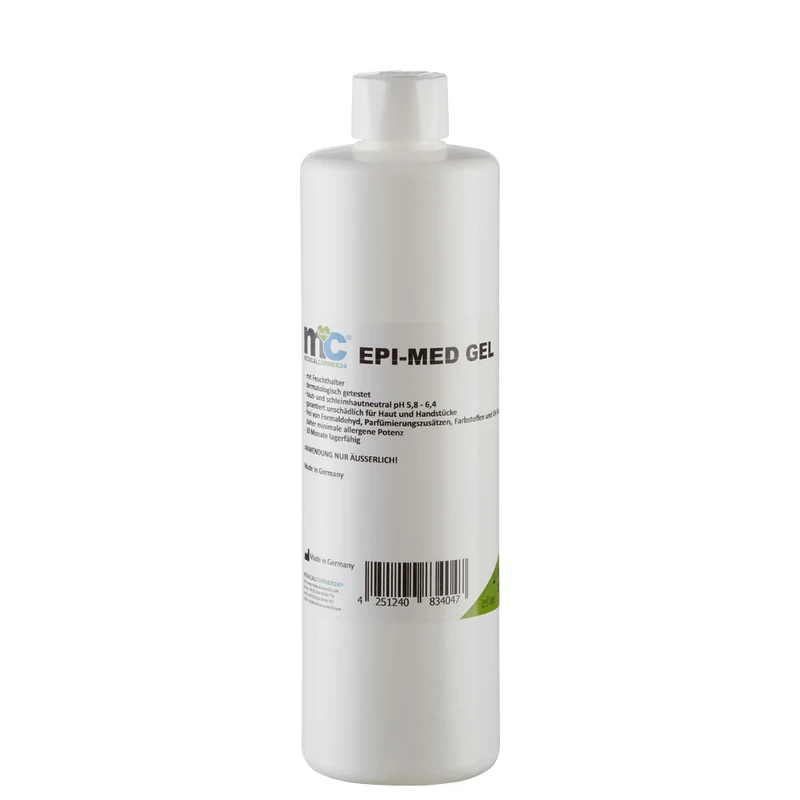 IPL Gel Epimed, IPL Kontaktgel für Laser-Haarentfernung