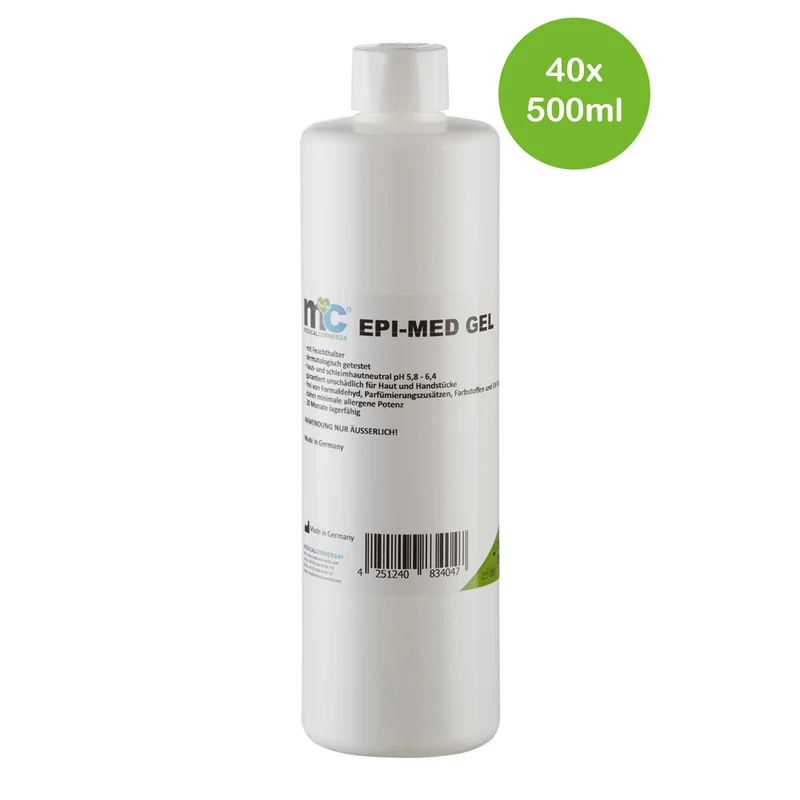 IPL Gel Epimed, IPL Kontaktgel für Laser-Haarentfernung
