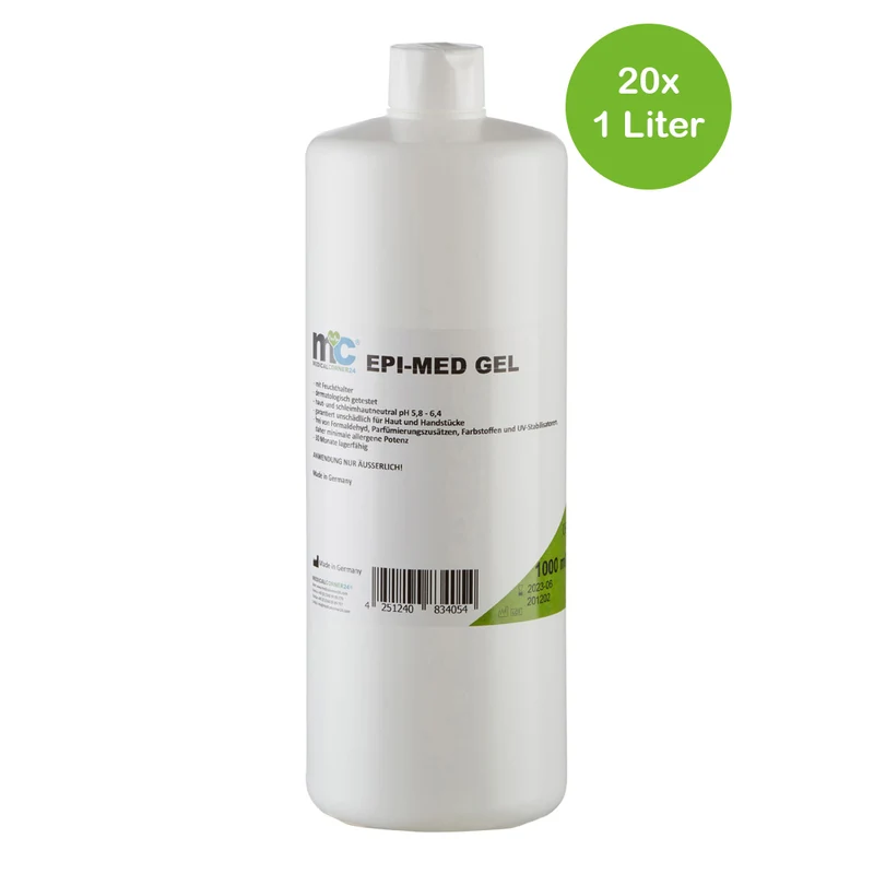 IPL Gel Epimed, IPL Kontaktgel für Laser-Haarentfernung