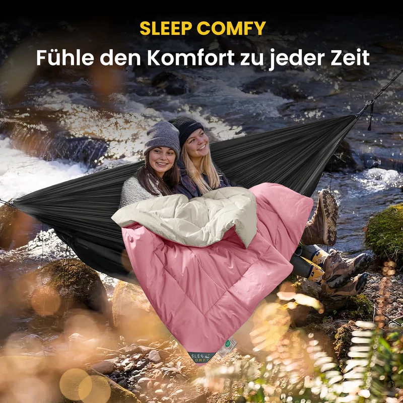 Sleep Comfy Cottiva Series | Roze & Crème