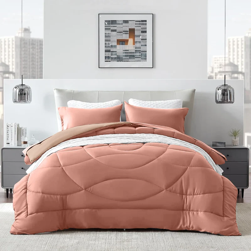 Sleep Comfy Cottiva Series | Oudroze & Salmon