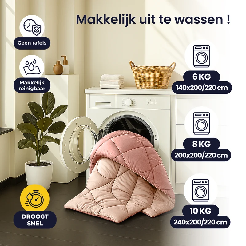 Sleep Comfy Cottiva Series | Oudroze & Salmon