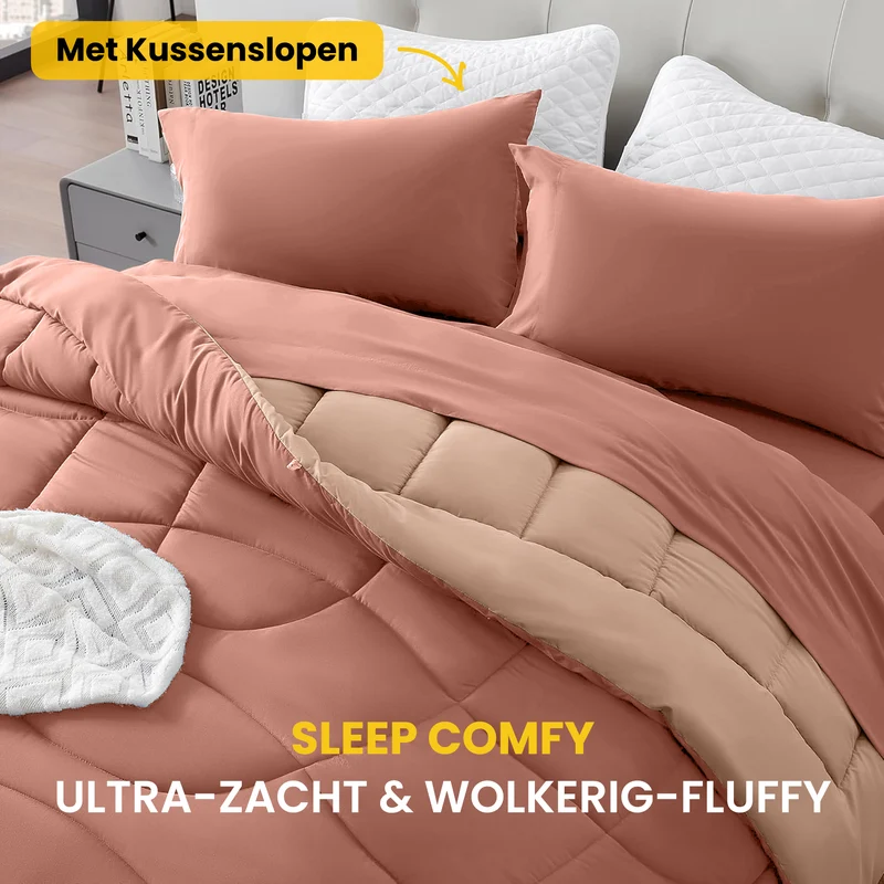 Sleep Comfy Cottiva Series | Oudroze & Salmon
