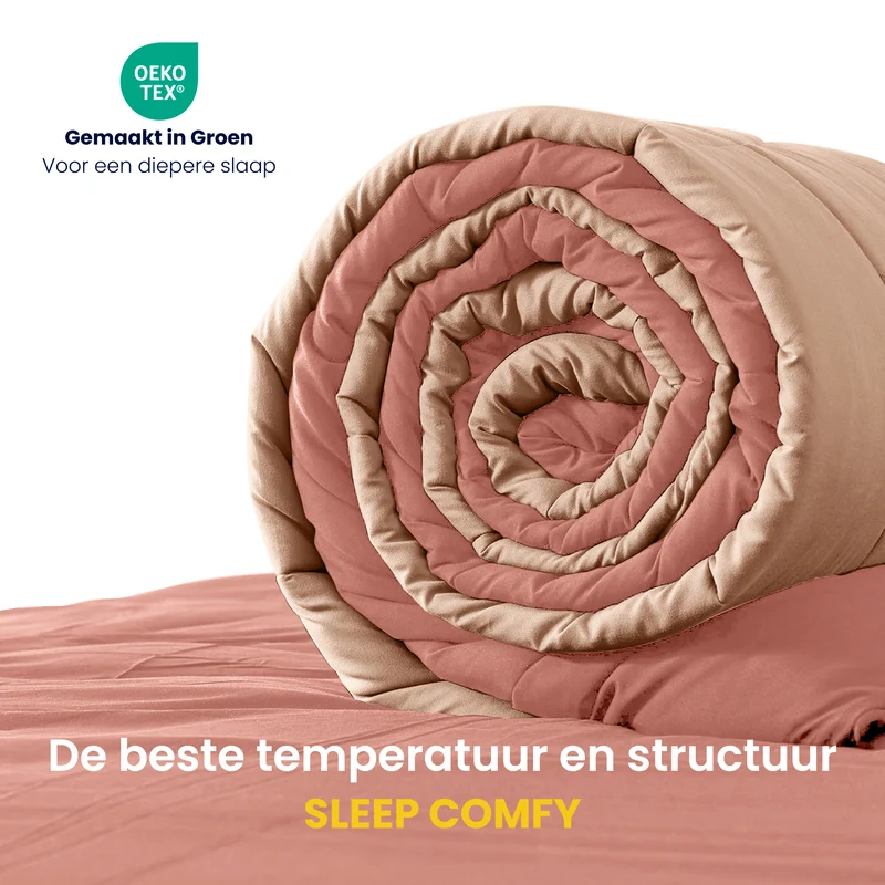 Sleep Comfy Cottiva Series | Oudroze & Salmon