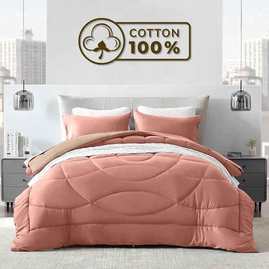 Sleep Comfy Cottiva Series | Oudroze & Salmon