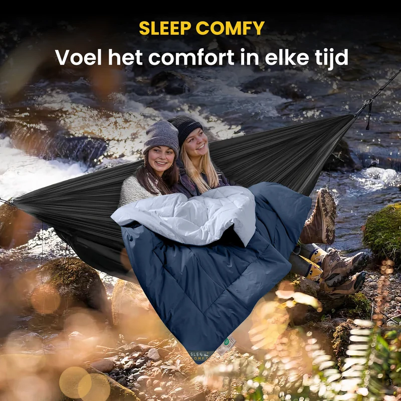 Sleep Comfy Cottiva Series | Middernacht & Ljsblauw
