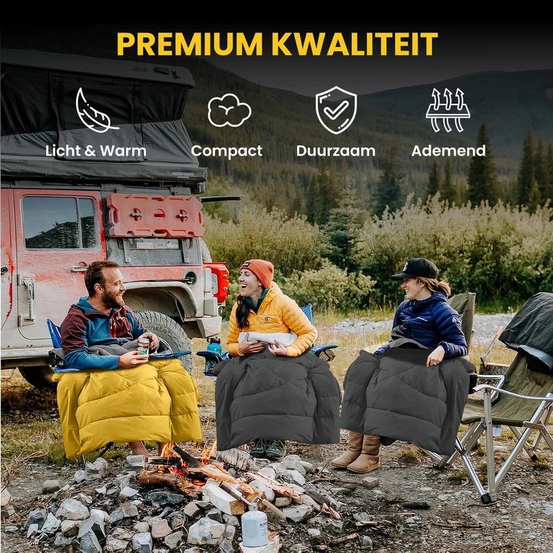 Sleep Comfy Cottiva Series | Geel & Antraciet